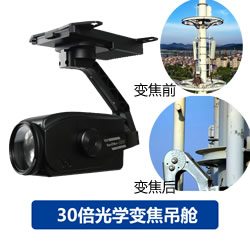 30倍可见光光学变焦吊舱